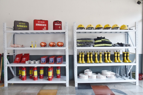 南安市檀林村微型消防站揭牌，閩山消防捐贈車輛及器材助力鄉村安全