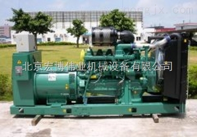 隆化出租發電機 圍場發電機租賃優質服務——北京宏博偉業機械設備租賃公司為您護航